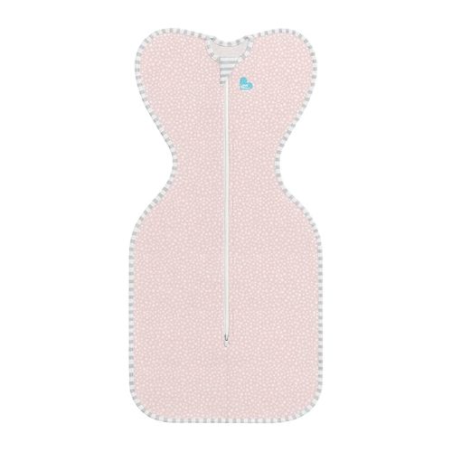 Love to Dream Swaddle UP Silky-Lux 1.0 TOG, Cream, Newborn, 5-8.5 lbs, Super Soft and Luxurious 100% Viscose, Allow Baby to Sleep in Their Preferred Arms Up Position