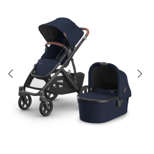 Uppababy Vista V3 + Bassinet - Kidsland