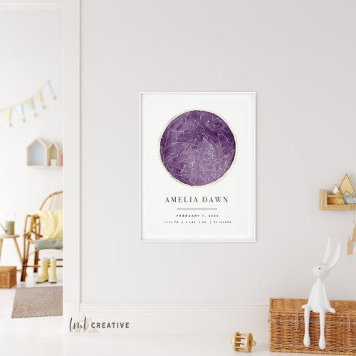 Custom Baby Print