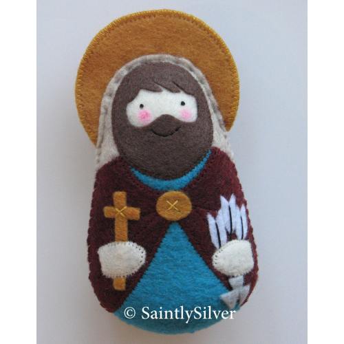 St. Sebastian Felt Saint Softie