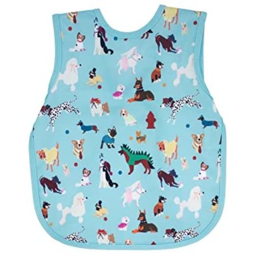 BapronBaby Dog Dress Up Bapron - Soft Waterproof Stain Resistant Bib - Machine Washable - 6m - 5yr - (Sz Baby/Toddler 6m-3T)