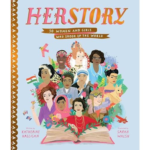 Herstory: 50 Women and Girls Who Shook Up the World (Stories That Shook Up the World) Hardcover – Illustrated, September 11, 2018