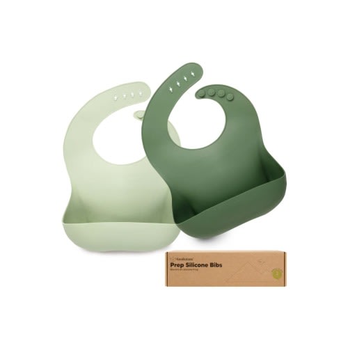 Prep Silicone Bibs