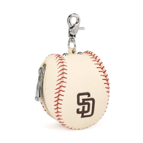 San Diego Padres Montana West Baseball Bag Charm