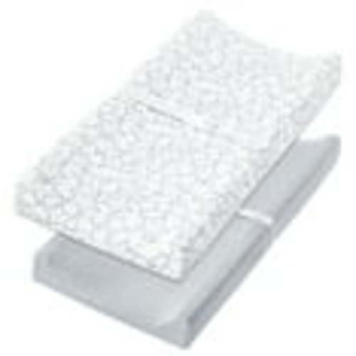 Little Star Unisex Nursery 2Pk Super Soft Changing Pad Cover for Baby Boy, Girl
