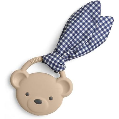 Itzy Ritzy Crinkle Crew Teether (Bear)