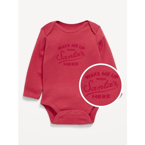 Long-Sleeve Graphic Bodysuit for Baby