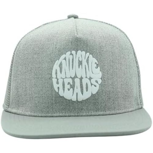 Baby Hats - Baseball Hat, Newborn Youth Flat Brim Mesh Trucker Surf Skate Bubba Bro Fitted Beach Cap Gorros para Bebes