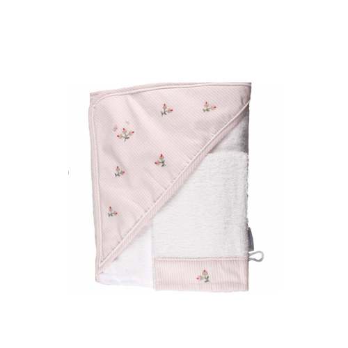 Gordonsbury Rosebud Hooded Towel