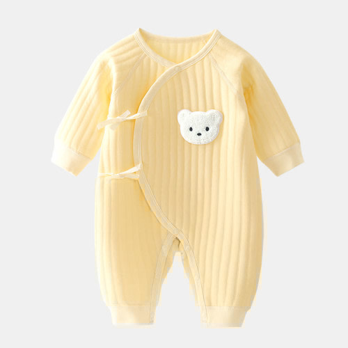 Baby Cute Bear Kimono Romper