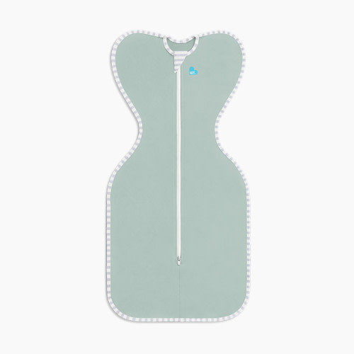 Love to Dream Swaddle UP Lite 0.2 TOG - Olive, Nb