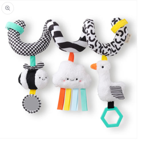 Car Seat Activity Toy - Bitzy Bespoke Itzy Bitzy Spiral | Itzy Ritzy®