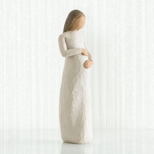 Cherish, Awaiting a Miracle, Figurine, Willow Tree &reg