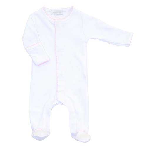 Magnolia Baby Girl Footie Sleepsuit 3 mo