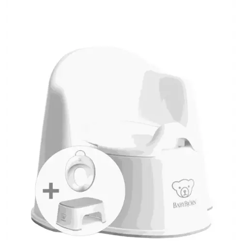 Brands We Love Potty Training Bundle, White/Grey by Janie and Jack