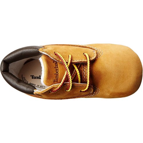 Timberland Crib Bootie and Hat Set