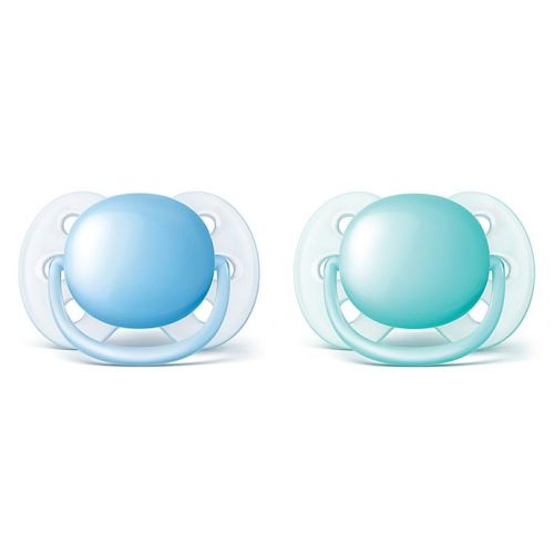 Philips Avent Ultra-Soft 2-Pack Pacifiers