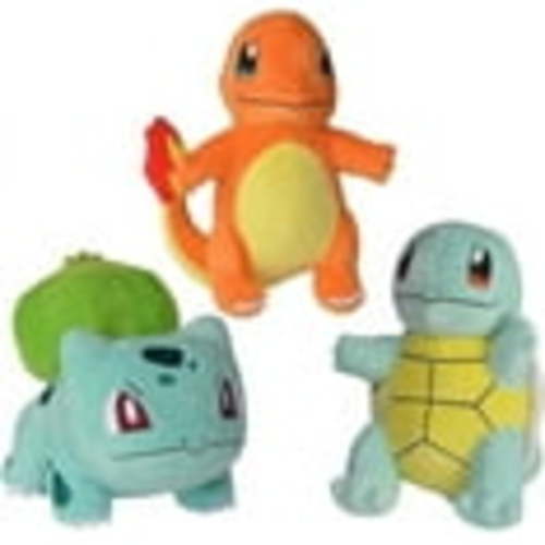 Cute Plush Toys Starter 8 inches 3 Pack Soft Stuffed Animals for Boys and Girls Gifts 3-P