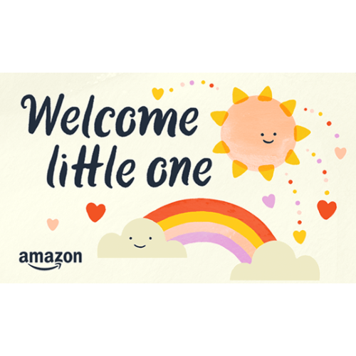 Amazon.com: Amazon eGift Card - Welcome Rainbow: Gift Cards