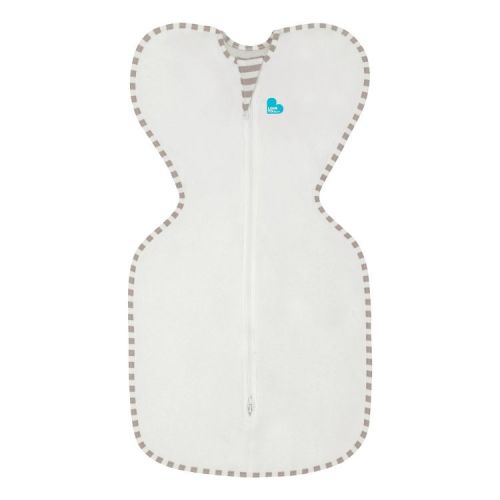 Love To Dream Swaddle UP Adaptive Organic Swaddle Wrap - Cream - Newborn