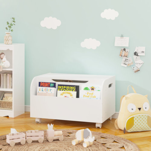 Isabelle & Max™ Toy Storage Organizer with Front Bookshelf,Bookcase & Reviews | Wayfair