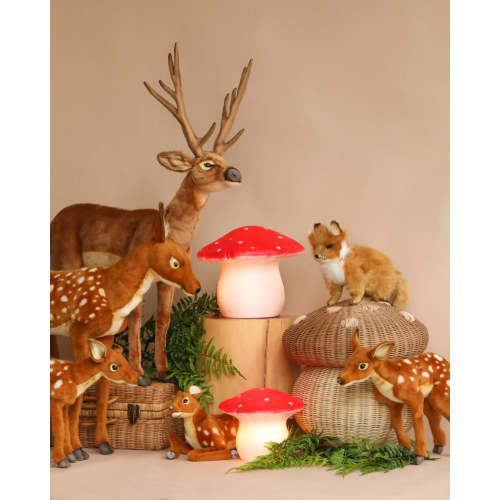 Red Mushroom Lamp (ships in approximately 1-2 weeks)– Odin Parker