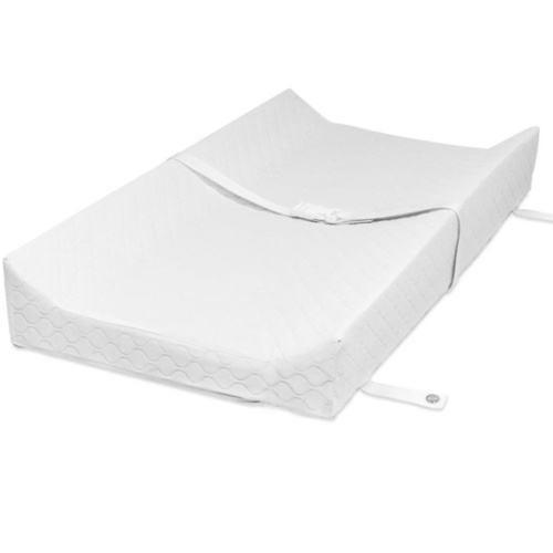 Babyletto Modern Classic White Contour Changing Pad