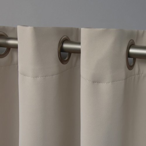 Mcmanus Sateen Room Darkening Curtain Pair