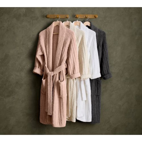 Cozy Ribbed Robe