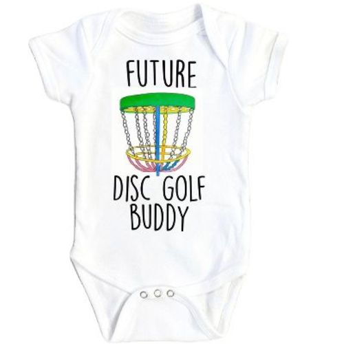 Disc Golf Future - Baby Boy Girl Clothes Infant Onesie® Funny Cute Newborn GS1