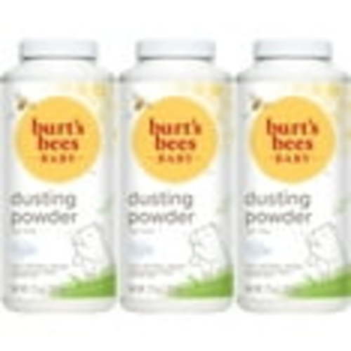Burt's Bees Baby Dusting Powder, 100% Natural Origin, Talc-Free, Pediatrician Tested, 7.5 Ounces, Pack of 3