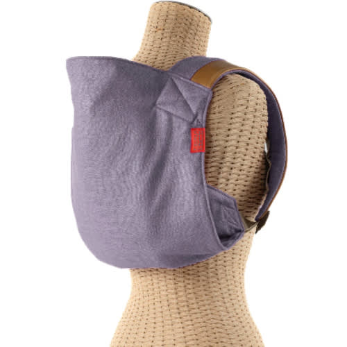 Moonstone and Camel Leather Onbuhimo