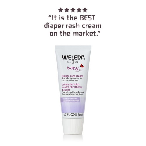Diaper Care Cream - White Mallow | Weleda Baby Care