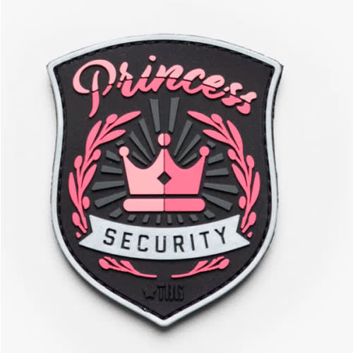 Princess Security Patch by TBG – Tactical Baby Gear