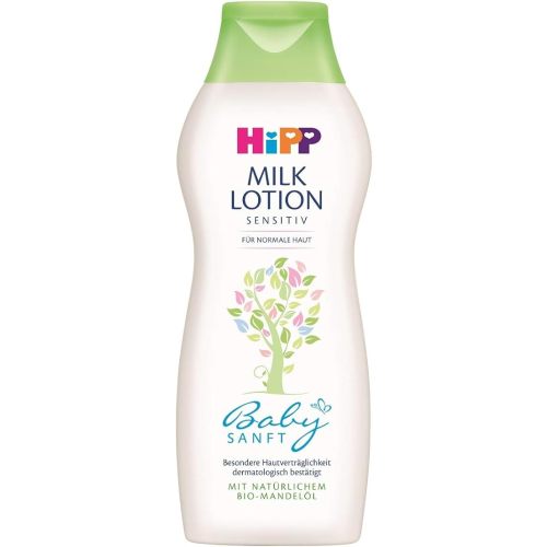 HiPP Baby Gentle Milk Lotion with organic almond oil - 11.84 fl.oz / 350ml