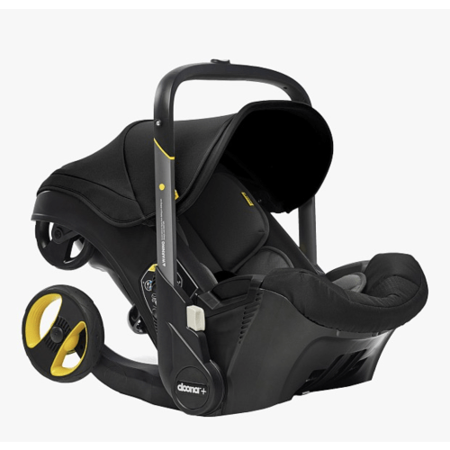 Doona Infant Car Seat & Stroller - Nitro Black