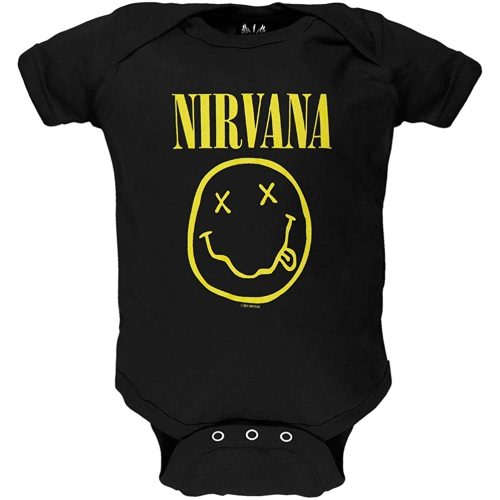 FEA Nirvana Boys' Smile Bodysuit Black