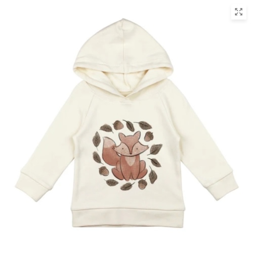 Organic Hoodie, Foxy – Bumkins