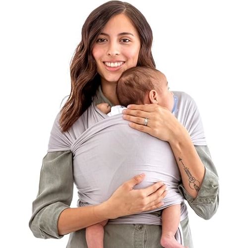 WeeSprout Baby Wraps Carrier - Perfect Child Sling for Newborn and Infant, Enhances Bonding, Soft and Breathable, Ideal for Babywearing