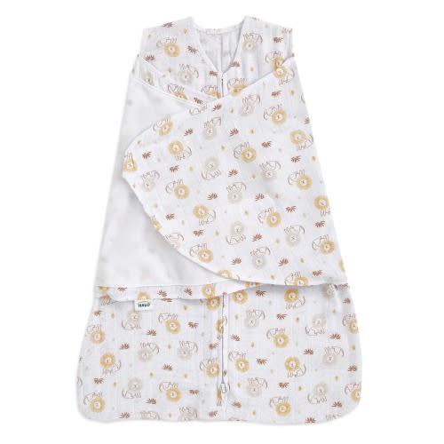 Swaddle Cotton Muslin | Lions