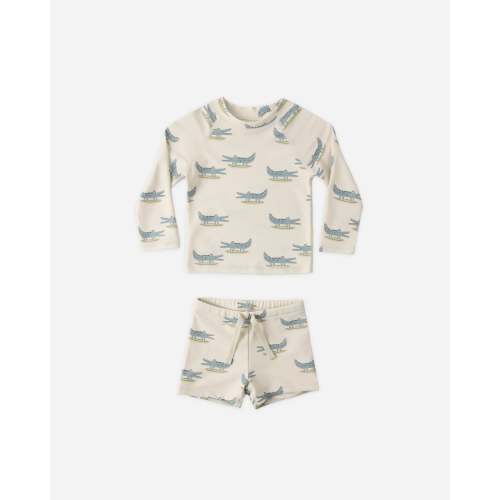 Boys Rashguard Set Alligators