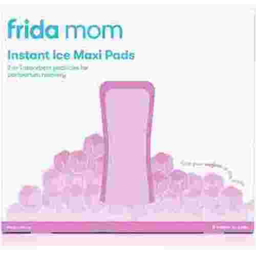 Frida Mom Instant Ice Maxi Pads, 8 Count