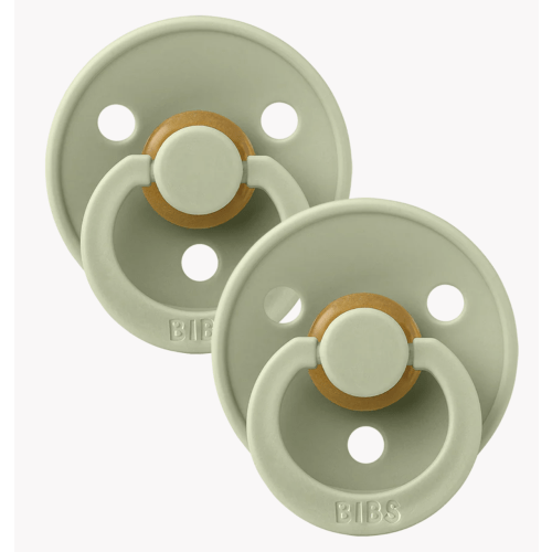 BIBS Colour 2 Pack - Sage Pacifiers – Bibsworld store US