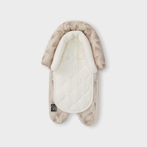 Allyson Felix + GoldBug 2-in-1 Duo Head Support for Baby and Infant Car Seats - Ivory