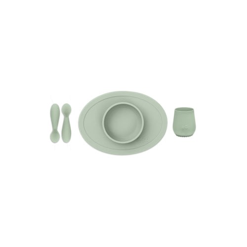 EZPZ First Foods Set, Sage