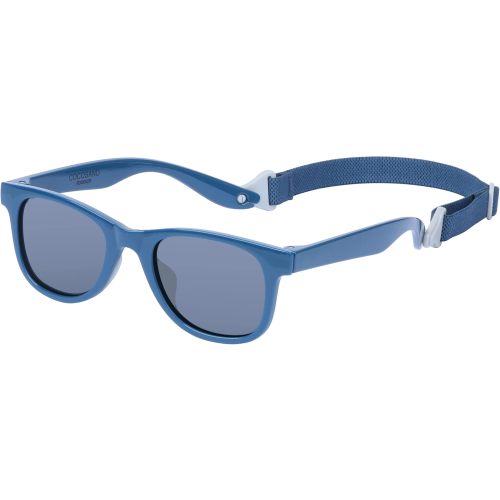 COCOSAND Kids Sunglasses with Strap Polarized Flexible Frame Soft Silicone Nose Pads for Toddler Boys Girls Ages 2-6