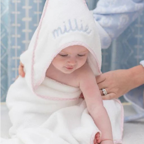Personalized Baby Hooded Towel | Weezie Towels