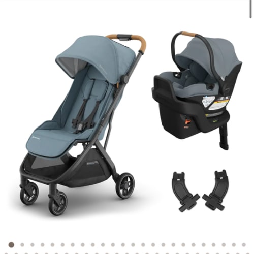 MINU V3 Stroller + Aria V2 Travel System