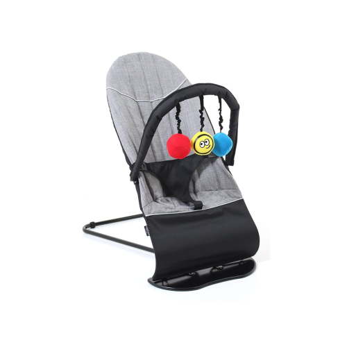 Valco Baby - Baby Minder Infant Bouncer - Flex Grey