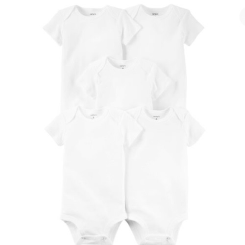 Baby 5-Pack Short-Sleeve Bodysuits